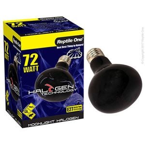 Reptile One Halogen Heat Lamp - Moonlight 72w (46687)