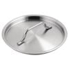 Vogue Saucepan Lid Stainless Steel 160mm Commercial Kitchen Cookware