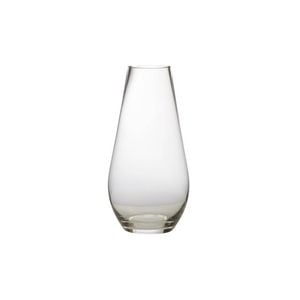 Maxwell & Williams Diamante Teardrop Glass Vase 30cm - Clear
