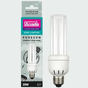 Arcadia 20 Watt Compact Bird Lamp with UVB