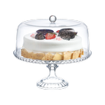 Pizzazz Footed Cake Dome Set 28cm