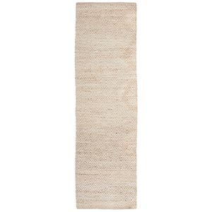 Noosa 444 Natural 400x80cm Runner - Large Hand Braided Jute Rug