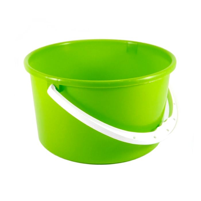 Haydn 2L Green Plastic Paint Bucket