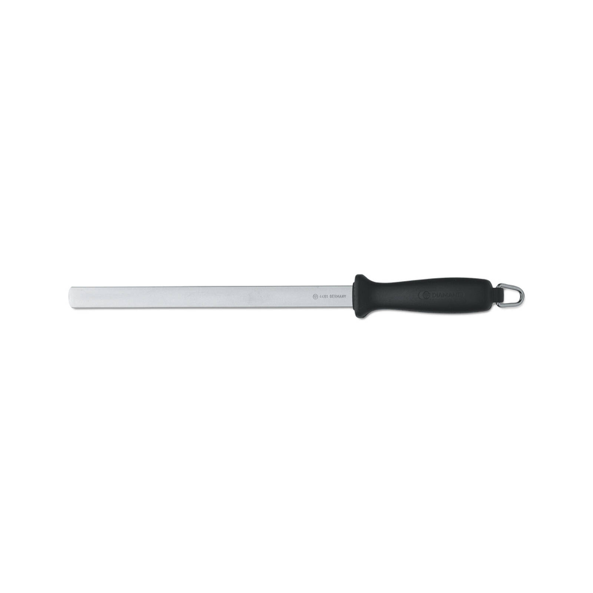 Wusthof Diamond Sharp Steel Sharpening Rod Black 26cm - Bunnings Australia