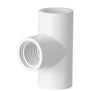 Holman 15mm x 1/2" PVC Faucet Tee