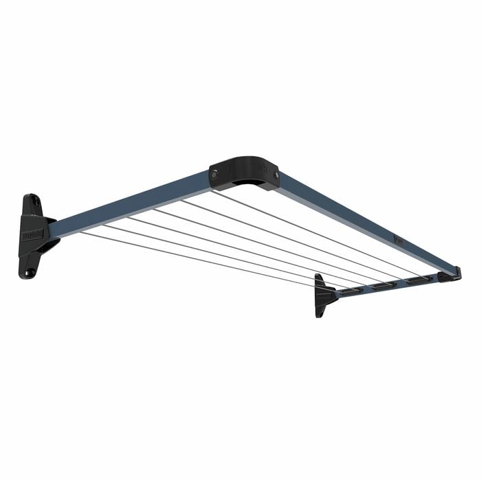 Daytek Mini Fold Down Clothesline MK2 LL - Coastal Blue