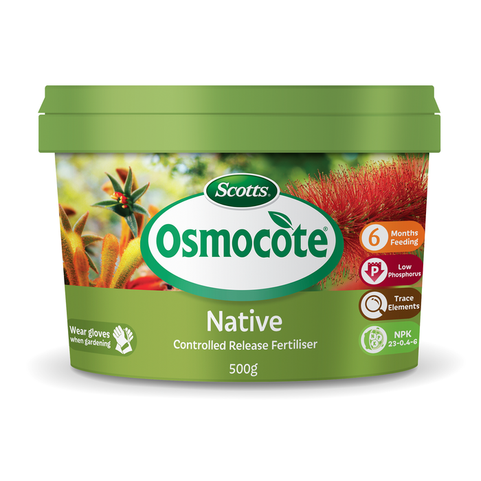 Scotts Osmocote 500g Native Controlled Release Fertiliser