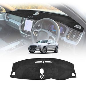 Dash Mat for Volvo XC60 XC 60 2017-Onwards Non-HUD Non-Slip Microfiber Pad Cover