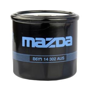 Genuine Mazda 2 121 323 626 MX-5 MX-6 RX-7 RX-8 Oil Filter Part B6Y114302AUS