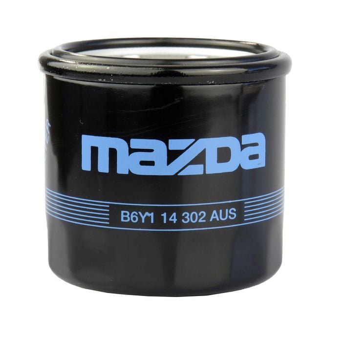 Genuine Mazda 2 121 323 626 MX-5 MX-6 RX-7 RX-8 Oil Filter Part B6Y114302AUS