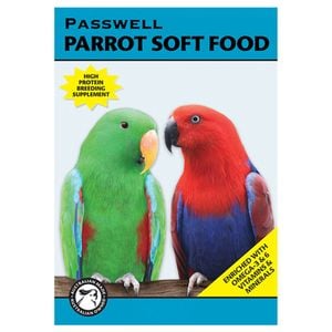 Passwell Parrot Concentrated Soft Food Supplement 1kg