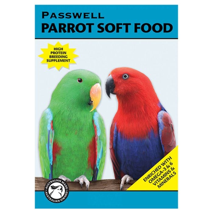 Passwell Parrot Concentrated Soft Food Supplement 1kg