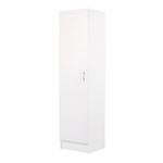 Bedford 1800 x 450 x 409mm 1 Door Pantry - White
