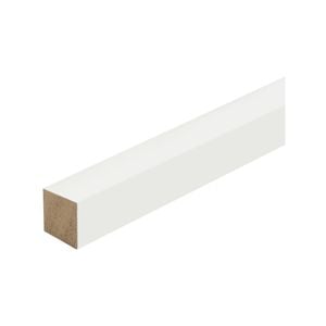 18 x 18mm 5.4m Pinetrim Plus Dressed Four Sides Finger Jointed Untreated Pre-Primed Pine