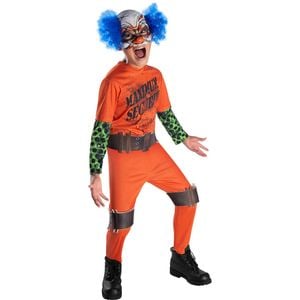 Rubies Maximum Security Criminal Scary Dress Up Halloween Party Costume Size L