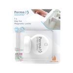 Perma Child Safety Adhesive Magnetic Locks Key