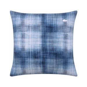 Lacoste L Denim Euro Soft Bedding Pillowcase 100% Cotton Sateen 65x65cm