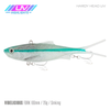 Samaki Vibelicious Fork Tail Vibe 100mm Soft Plastic Fishing Lure Hardy Head