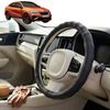Australian Goose Steering Wheel Cover for Renault Arkana 2021 - Current Circle Black
