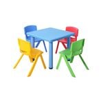 5PCS Kids Table and Chairs Set