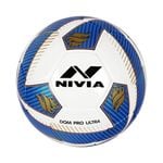 Nivia DOM05 Pro PU Football, Size 5)