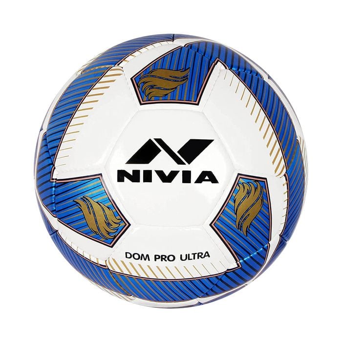 Nivia DOM05 Pro PU Football, Size 5)