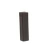 Lane Black Square Bullet Door Stop