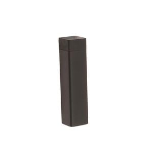 Lane Black Square Bullet Door Stop