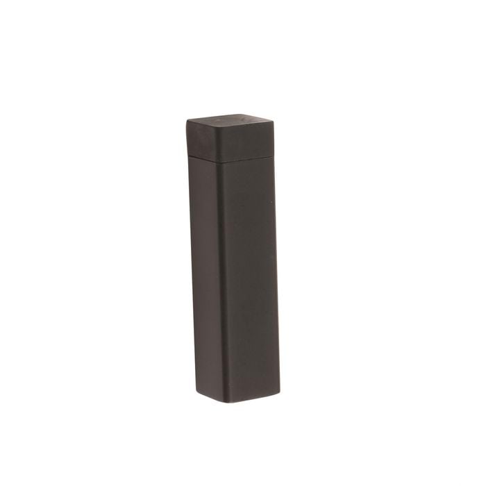 Lane Black Square Bullet Door Stop