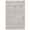 Handwoven Marble Wool Rug-6423-IVORY/SAND-60x90cm