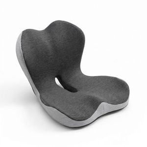 Artiss Ergonomic Seat Cushion with Lumbar Support Memory Foam Office Chai Car Wheelchair