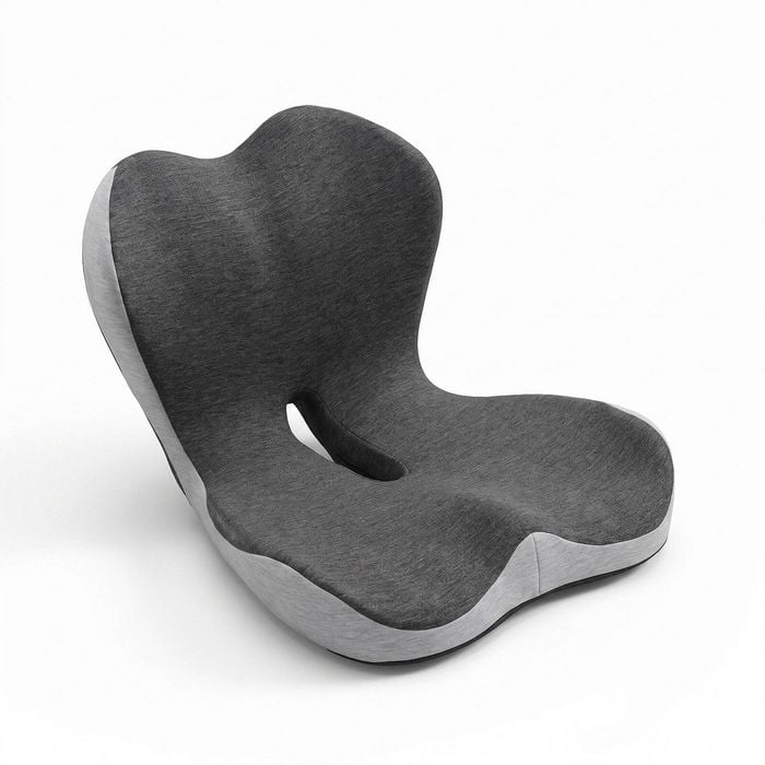 Artiss Ergonomic Seat Cushion with Lumbar Support Memory Foam Office Chai Car Wheelchair
