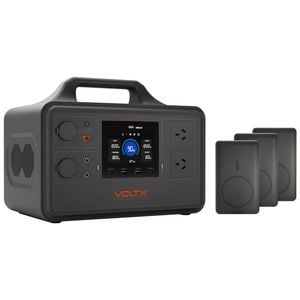 Voltx 1800w 1030wh Power Station + 30000mah Power Bank – High-capacity Solar Generator For Rv & Outdoor Adventures