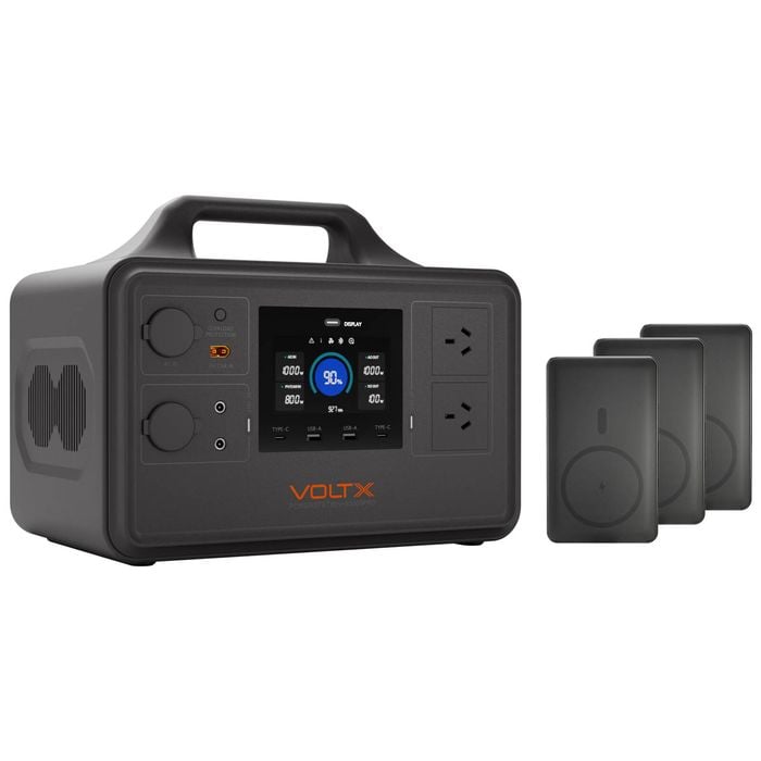 Voltx 1800w 1030wh Power Station + 30000mah Power Bank – High-capacity Solar Generator For Rv & Outdoor Adventures