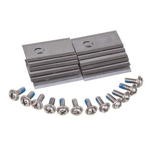 WORX Landroid 12 x 25mm Robot Lawn Mower Replacement Cutting Blades WA0190