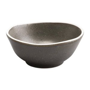 Olympia Dipping Dish Chia Charcoal 80mm Hospitality Tableware