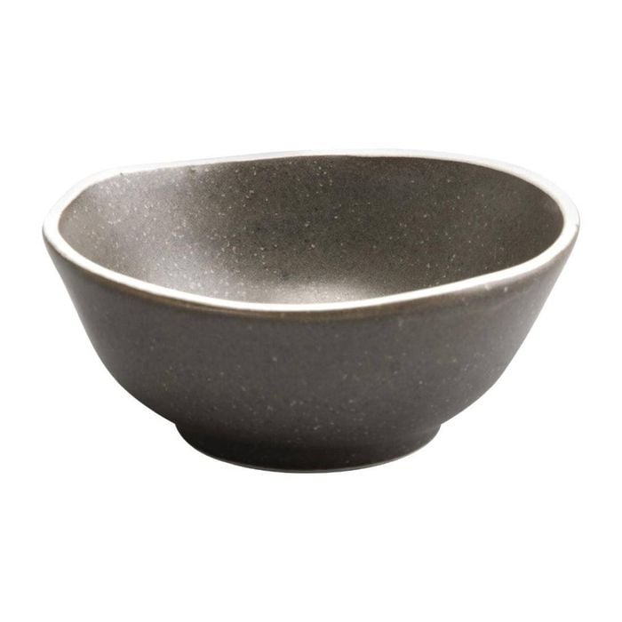 Olympia Dipping Dish Chia Charcoal 80mm Hospitality Tableware