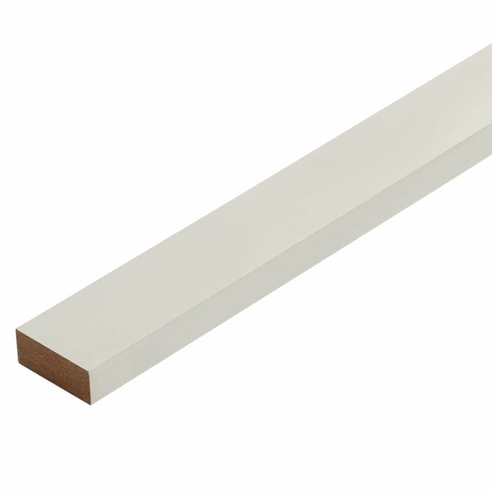 30 x 12mm 5.4m Silktrim Dressed Four Sides HMR MDF Untreated Pre-Primed