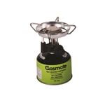 Gasmate Silver Backpacker Butane Stove With Piezo