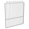 ProtectorAl 1201 - 1500 x 1800mm Monument Aluminium Garden Gate Loop & Spear With Mid Rail