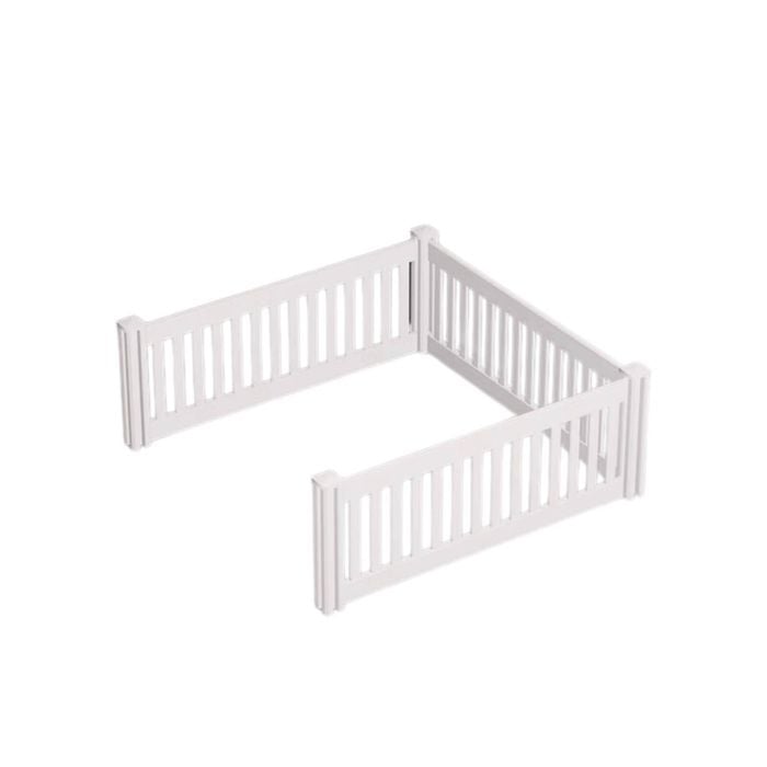 Rooster Farms 0.95m Pvc Dog Play Pen Extension For Whelping Box 3 Side Enclosure