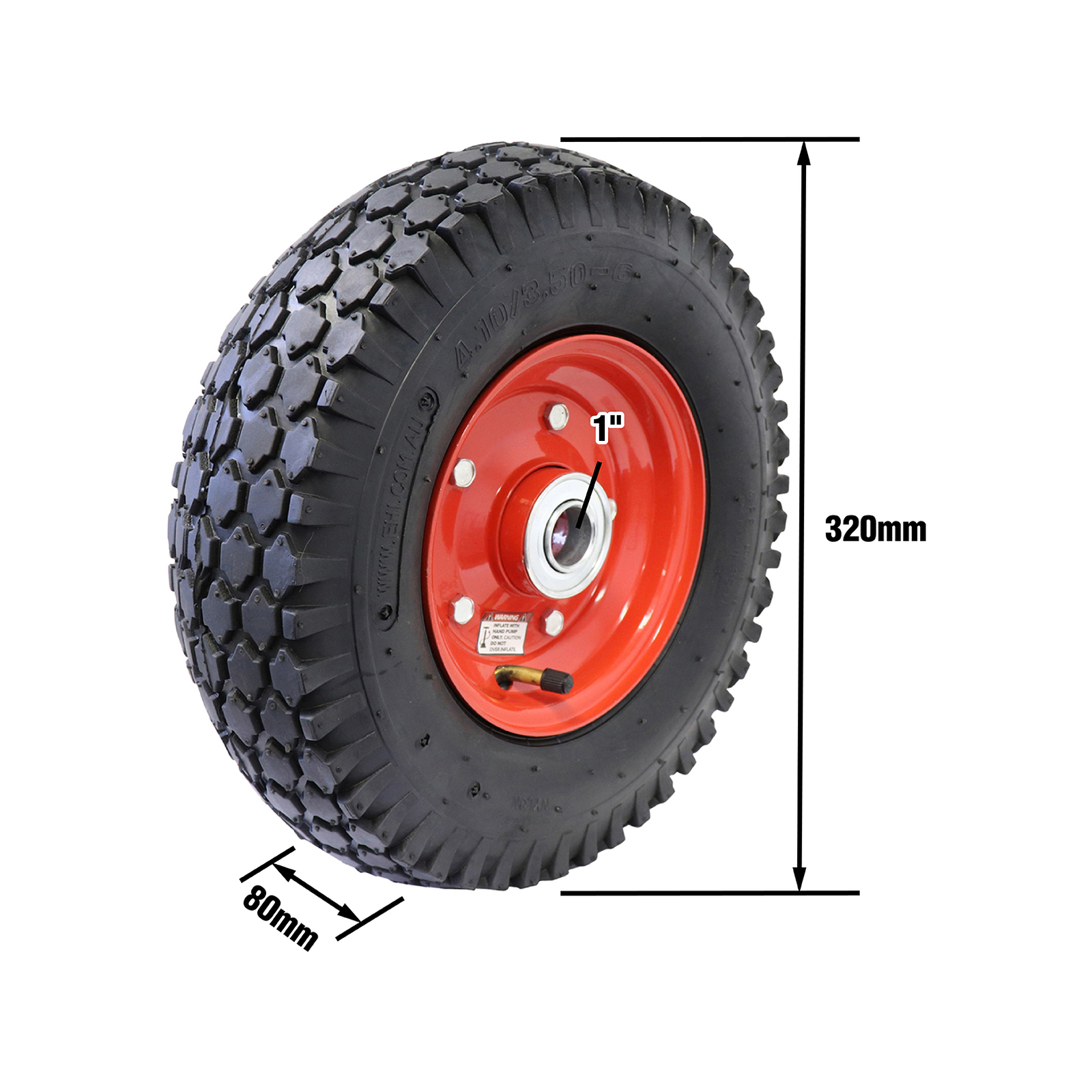 Bunnings mower wheels 2025