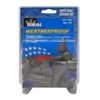 Ideal Weatherproof Wire Connector, 3 x 2.5mm - 5 x 6mm, Grey/Dark Blue IDL30-1163