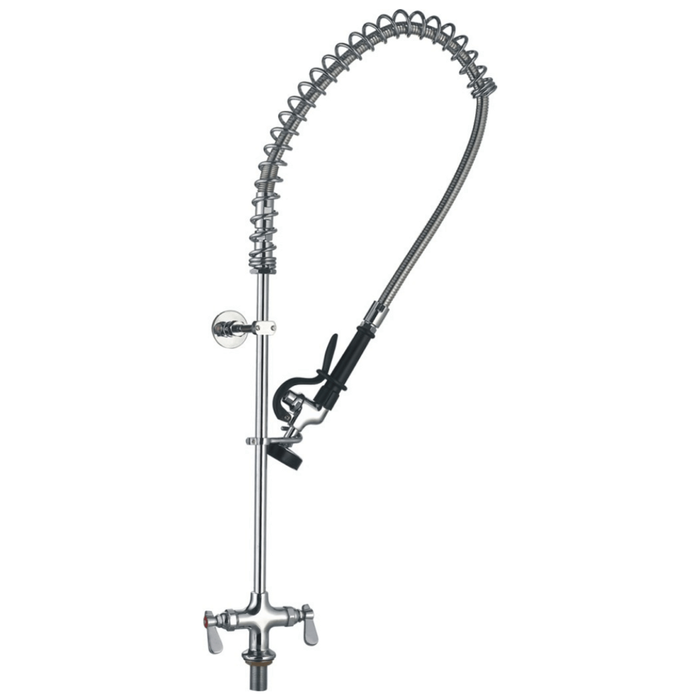 Sunmixer Pre Rinse Unit With 510mm Riser And 1118mm Hose  - Taps And Rinse Jets (t98001-1)