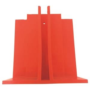 Builders Edge 200 x 200 x 200mm Safety Barrier Base
