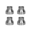 Deflecto 100-150mm Aluminium Duct Increaser/Decreaser - 4 Pack