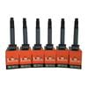 6-Pack SWAN Ignition Coil for Toyota Kluger, Rav 4 & Tarago