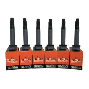 6-Pack SWAN Ignition Coil for Toyota Kluger, Rav 4 & Tarago