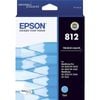 Epson GENUINE Original Epson 812 Cyan Ink Cartridge Toner C13T05D292 WorkForce Pro