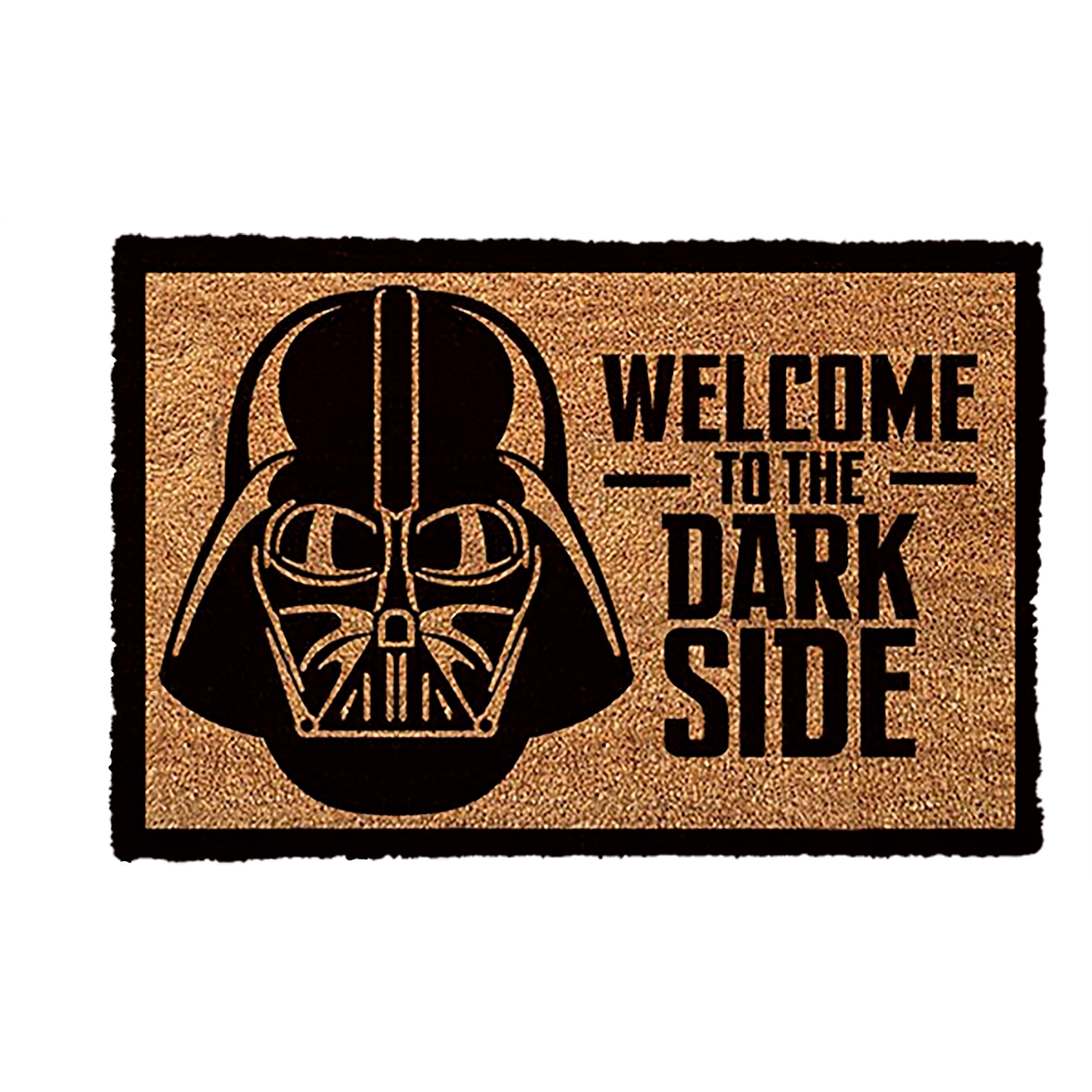 Star Wars 60 x 40cm 'Darth Vadar - Welcome To The Darkside' Outdoor Coir Mat product image